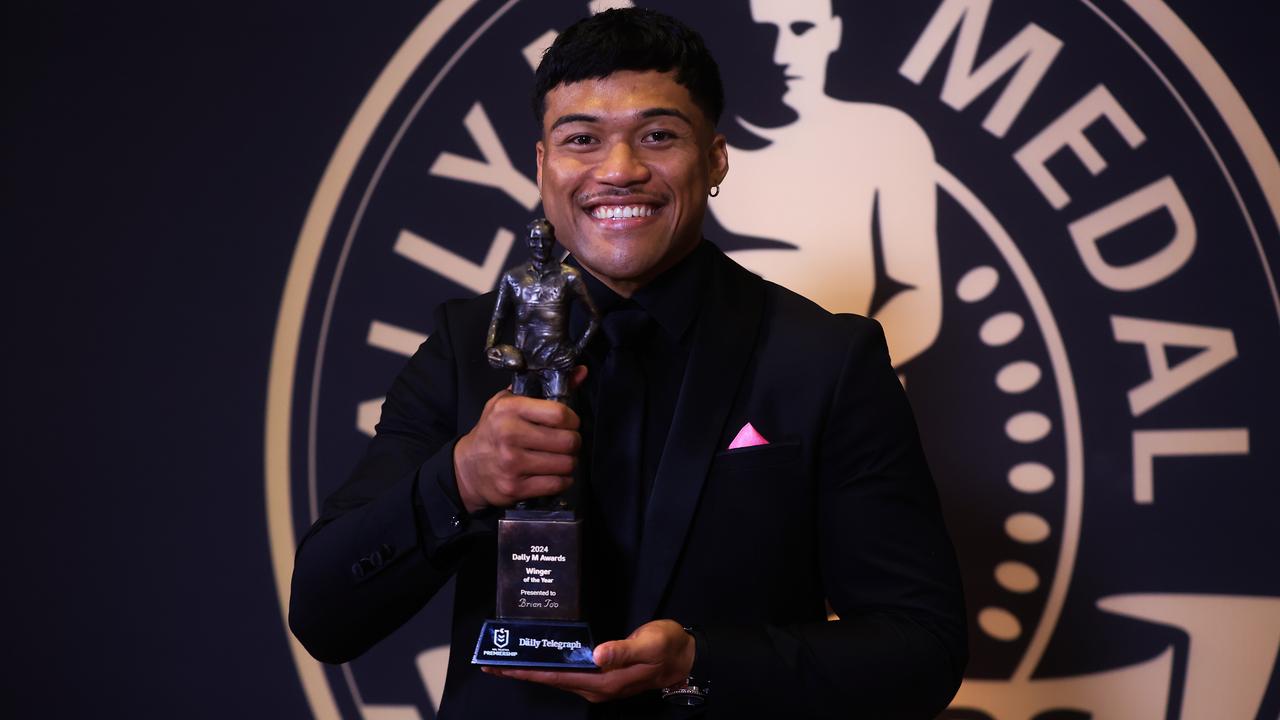 Brian To-o Winger of the Year