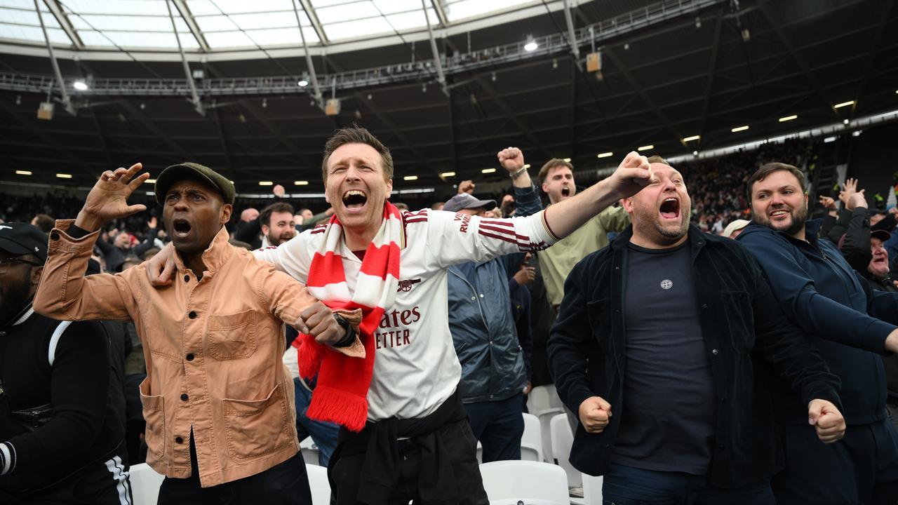 Arsenal fans
