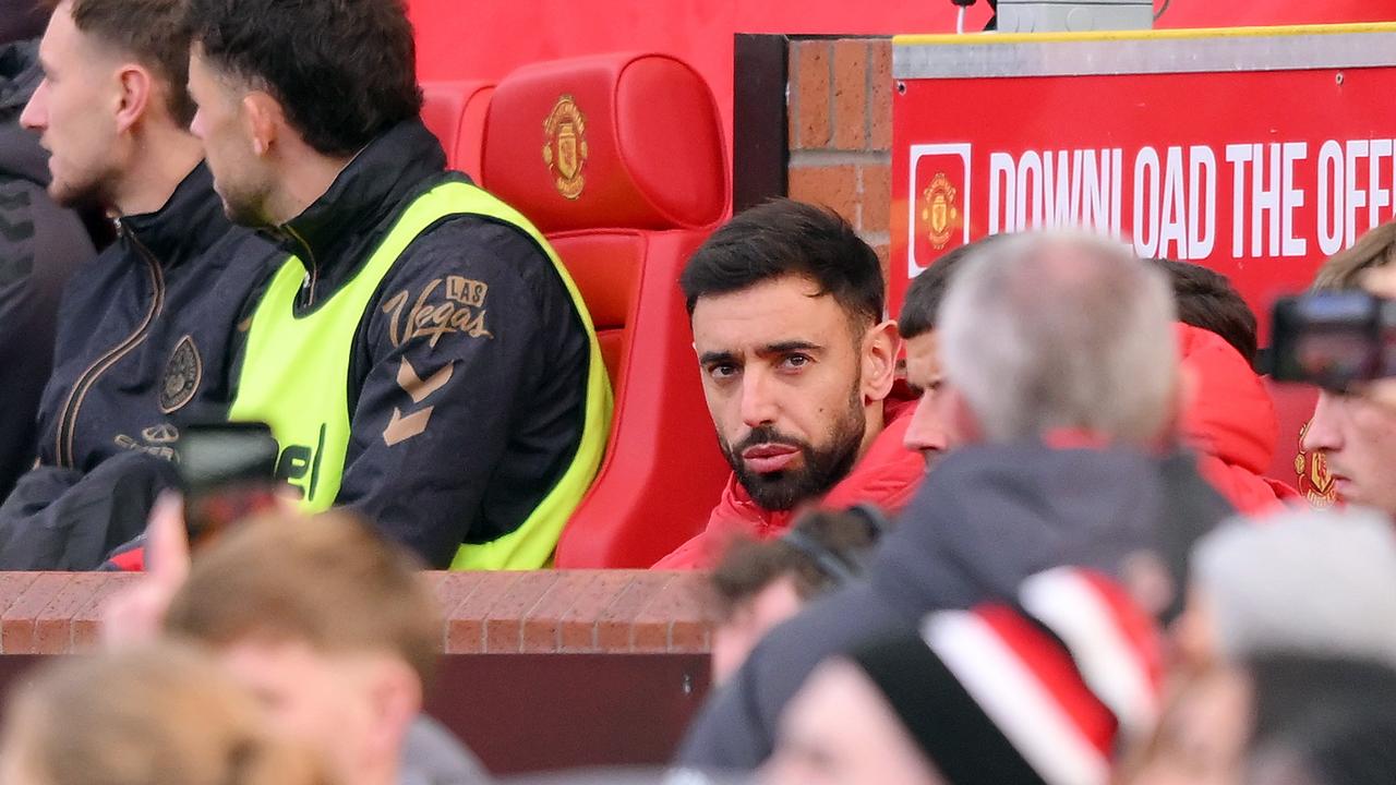 Captain Bruno Fernandes