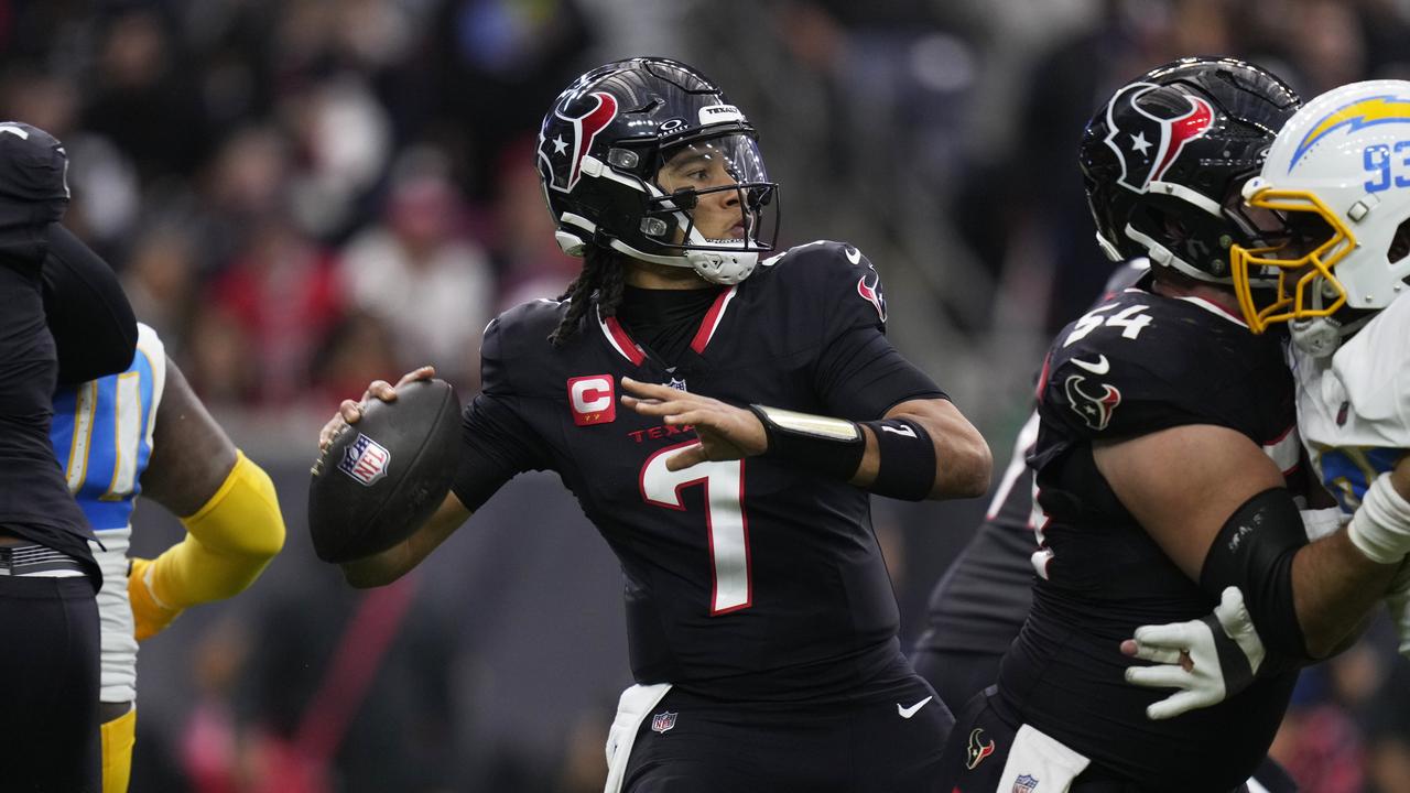 Houston Texans quarterback CJ Stroud