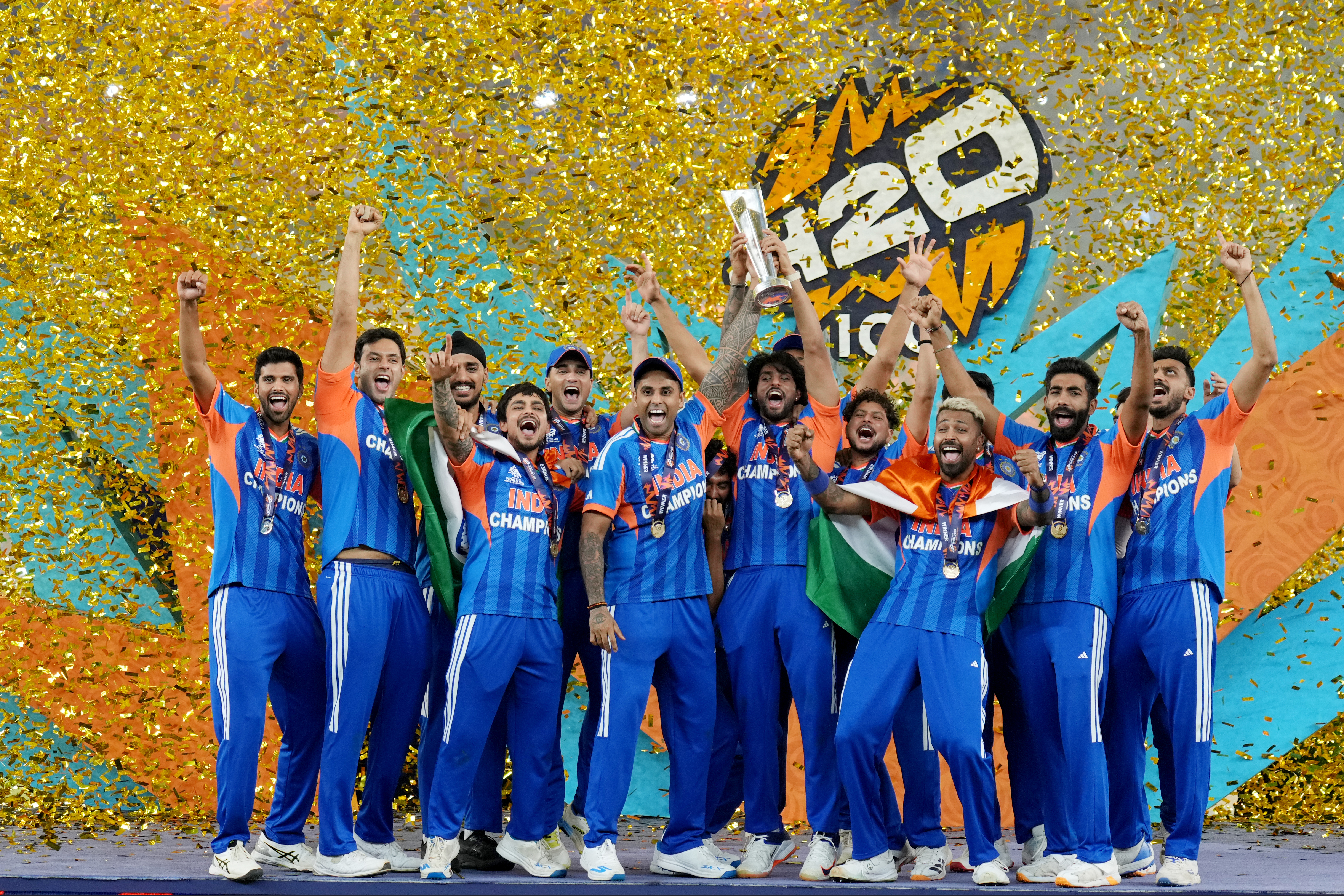 India, T20 World Cup winners