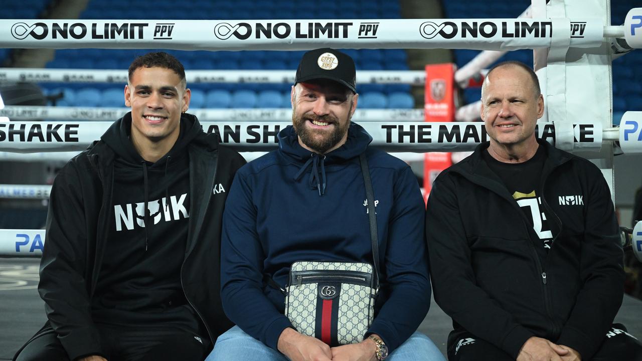 David Nyika and Noel Thornberry have forged a close bond with Tyson Fury