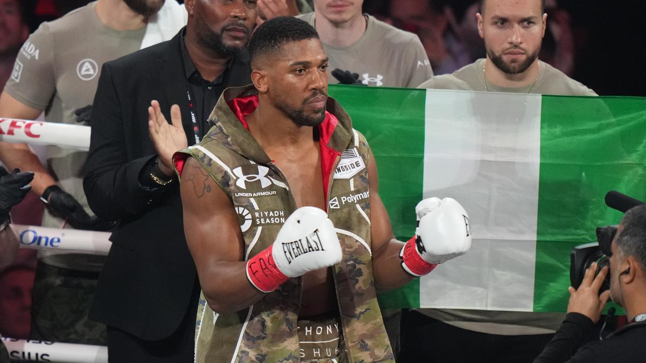 Anthony Joshua
