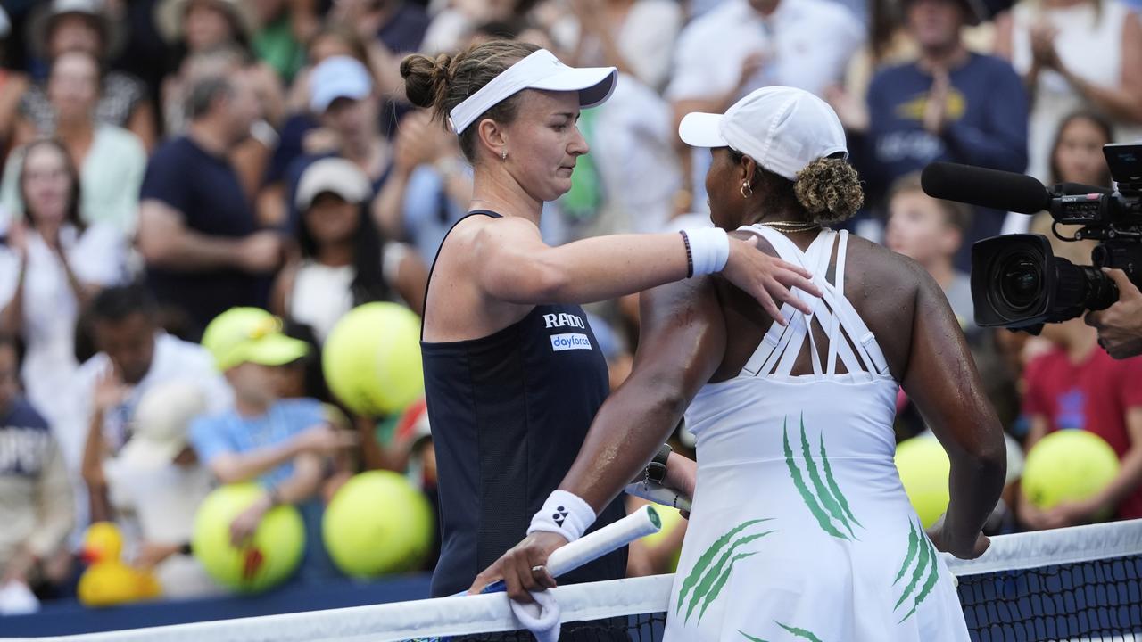 Barbora Krejcikova and Taylor Townsend