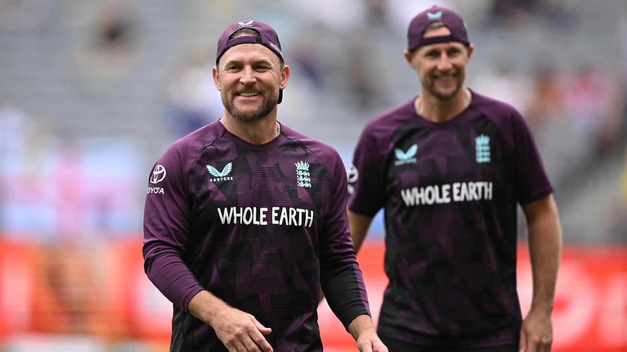 Brendon McCullum and Joe Root