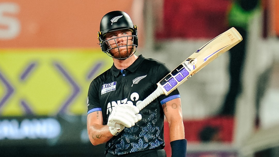Finn Allen, Blackcaps T20 vs India