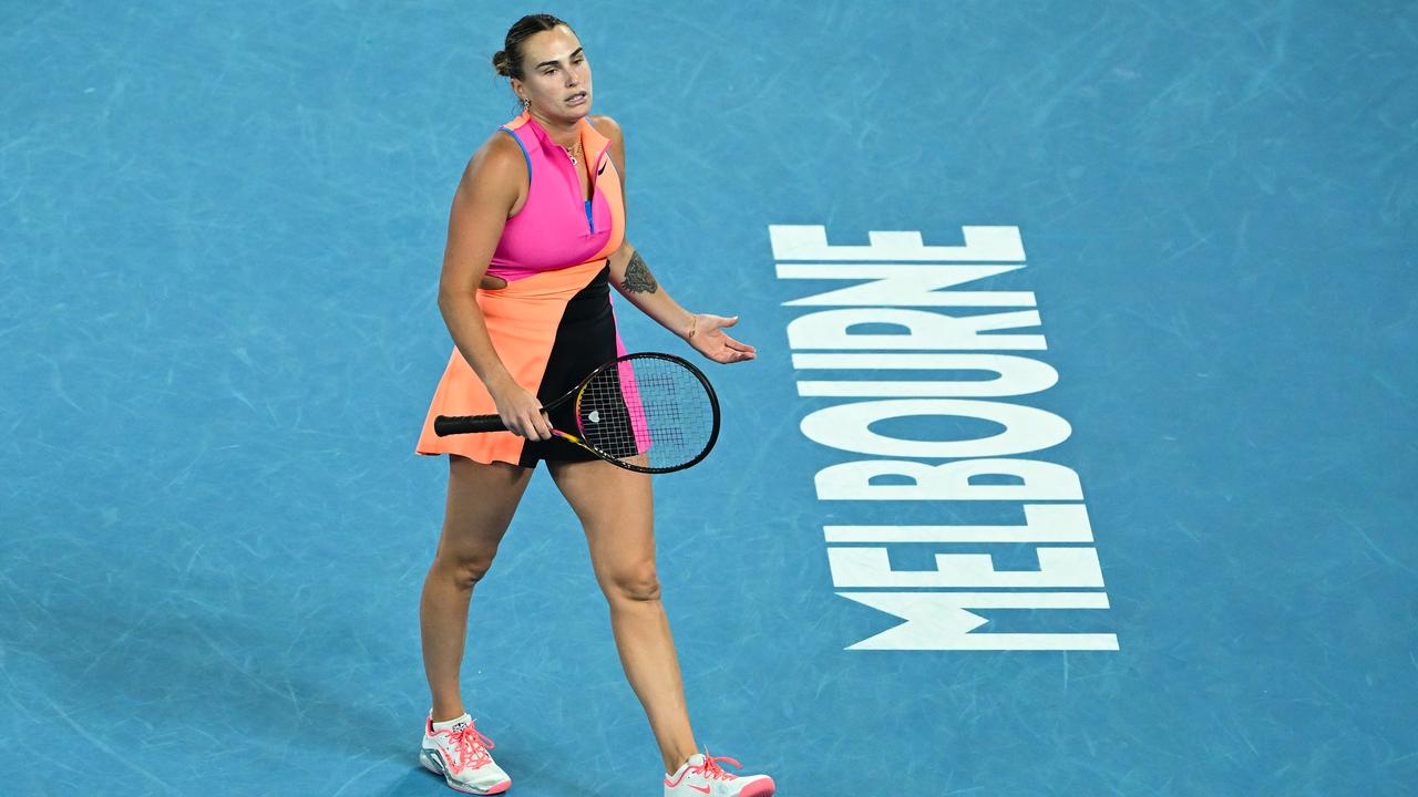 Aryna Sabalenka 
