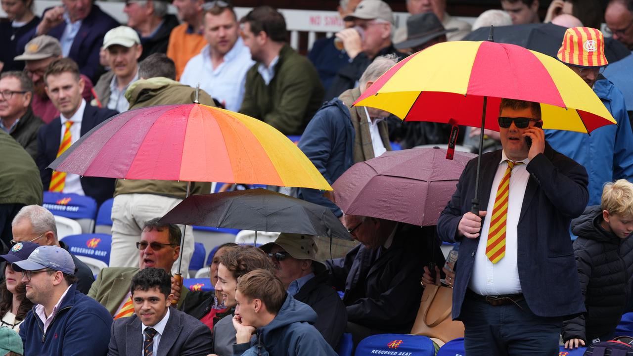 Rain at Lord's
