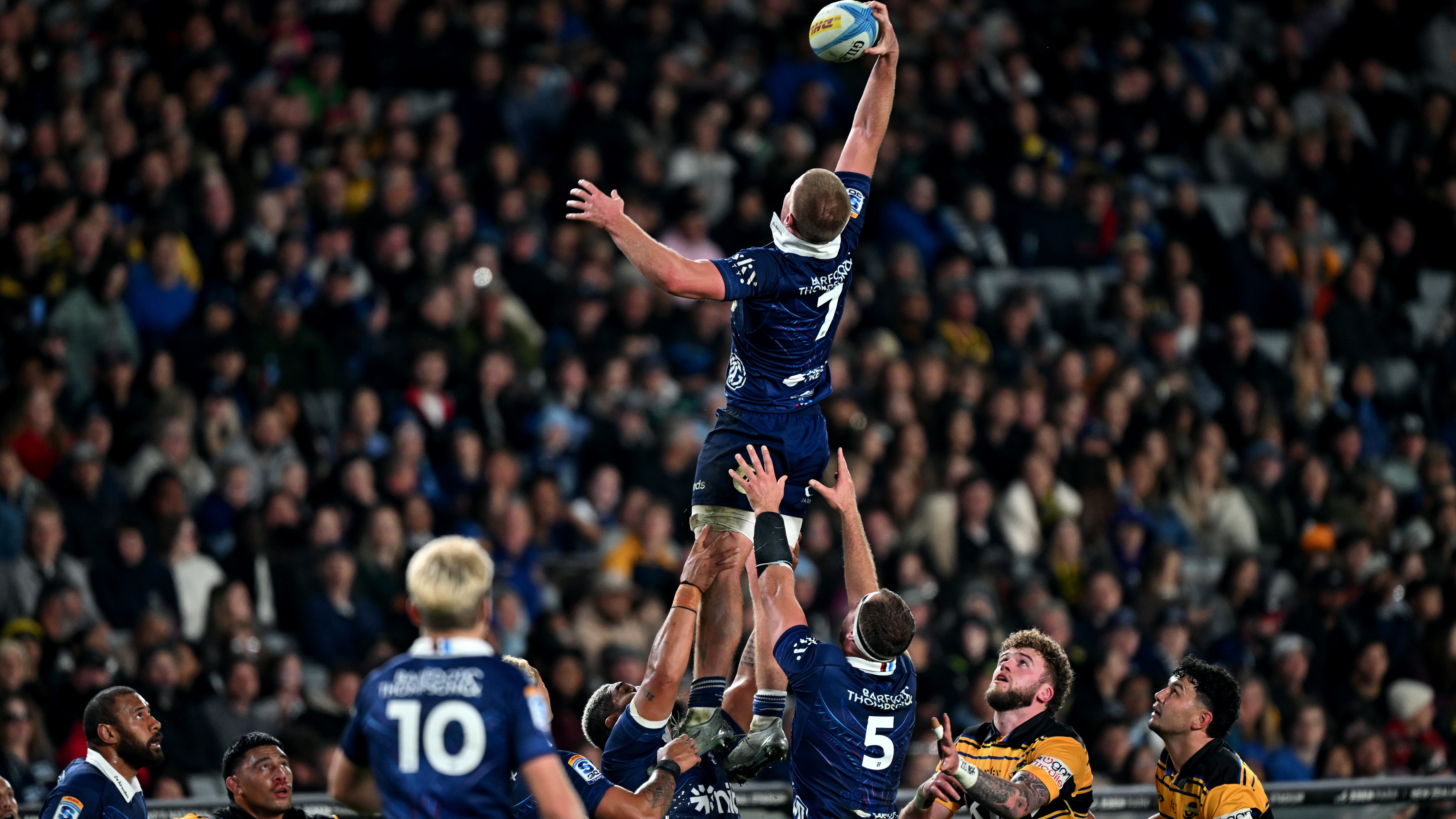 Blues v Hurricanes
