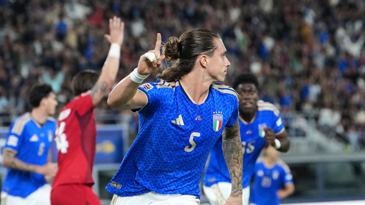 Italy's Riccardo Calafiori