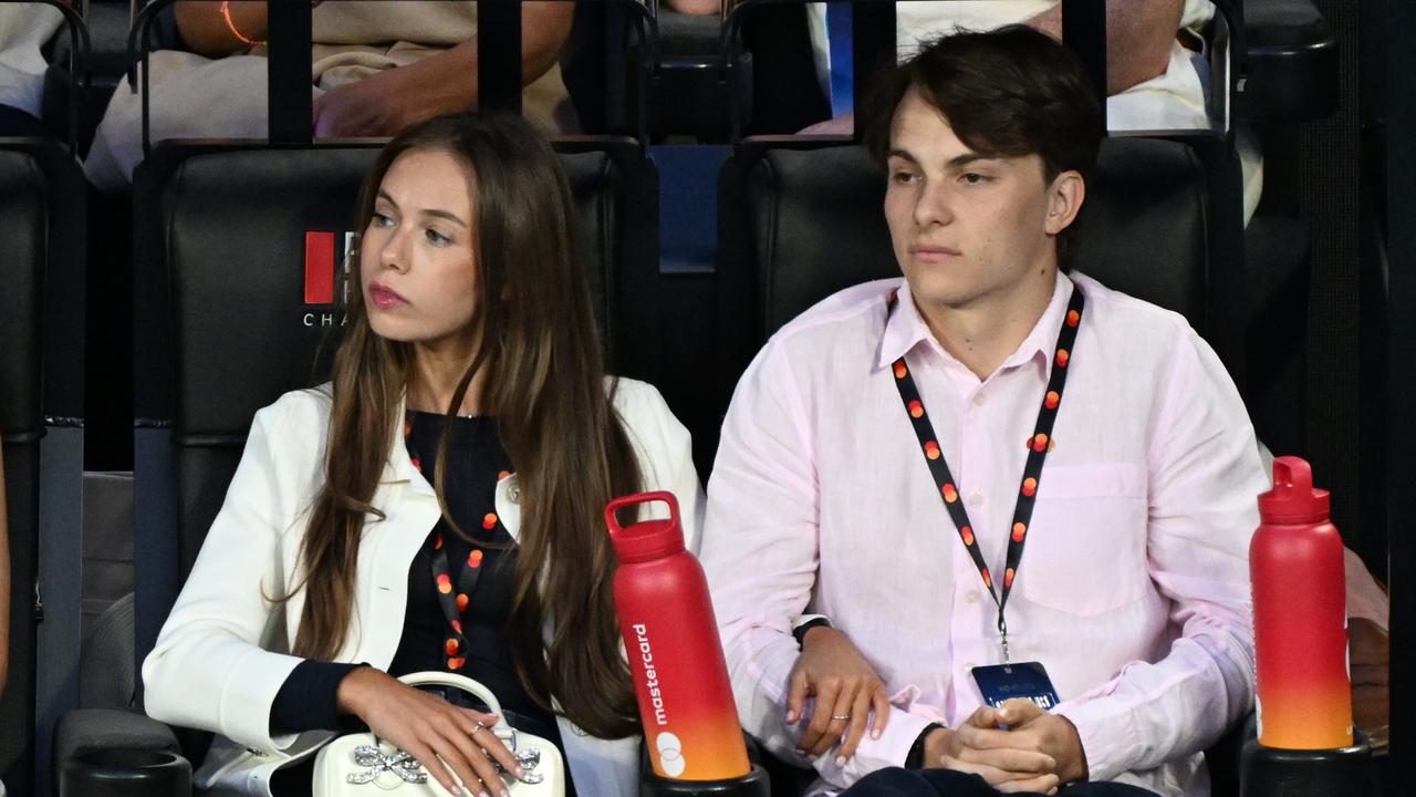 Oscar Piastri during F1 off-season break