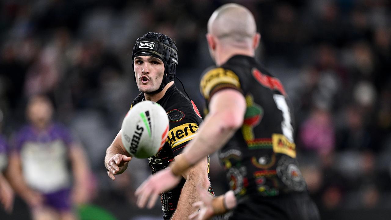 Nathan Cleary and Dylan Edwards