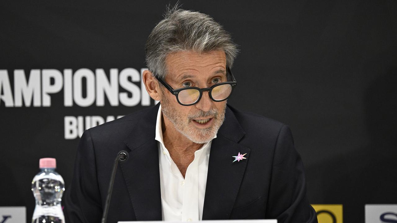 Sebastian Coe