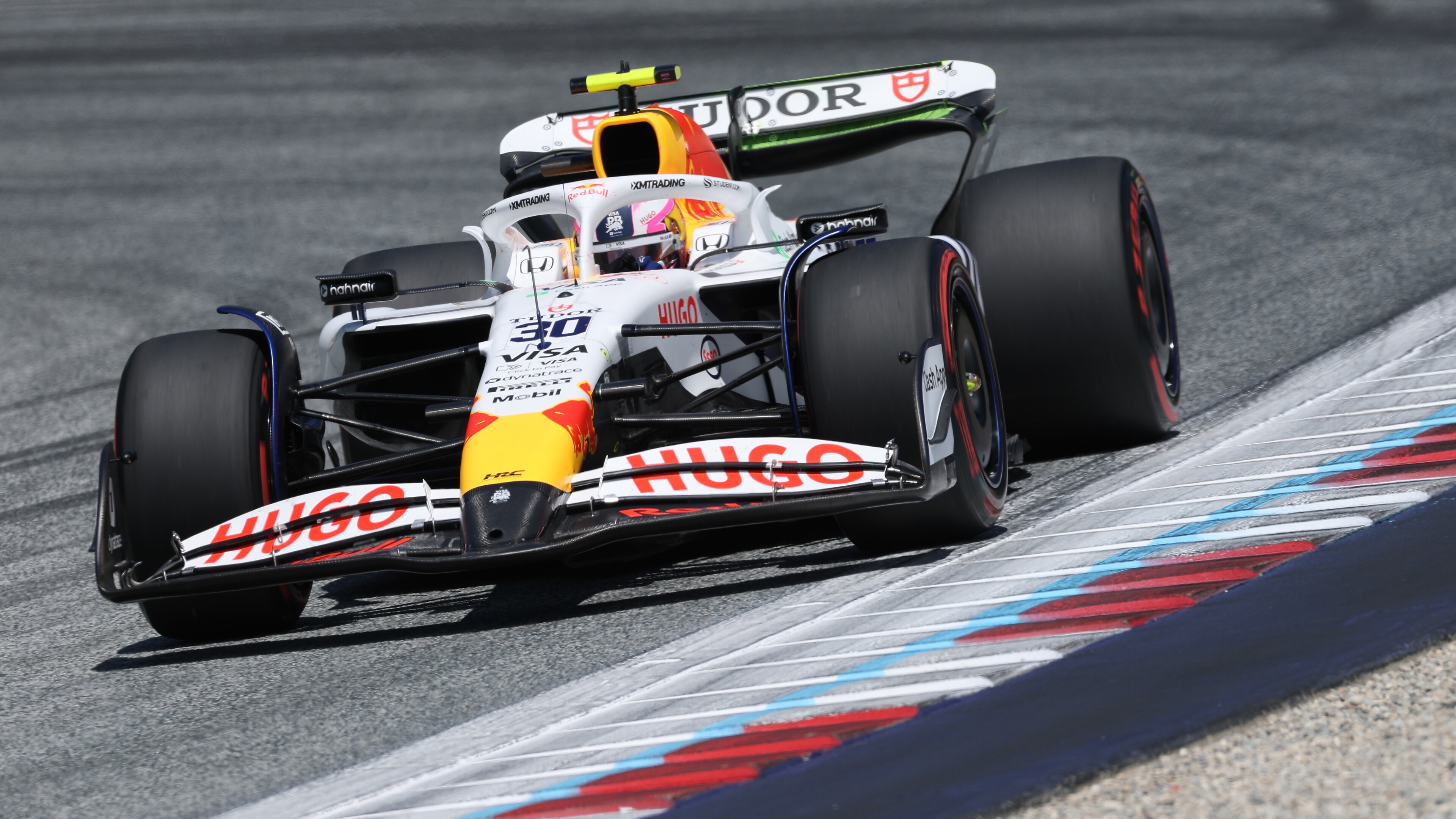 Liam Lawson, Austria Grand Prix