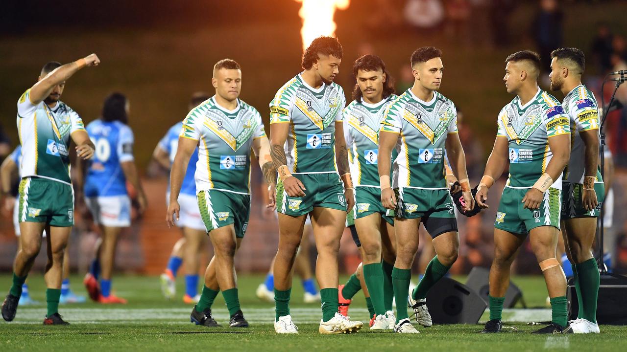 Cook Islands players