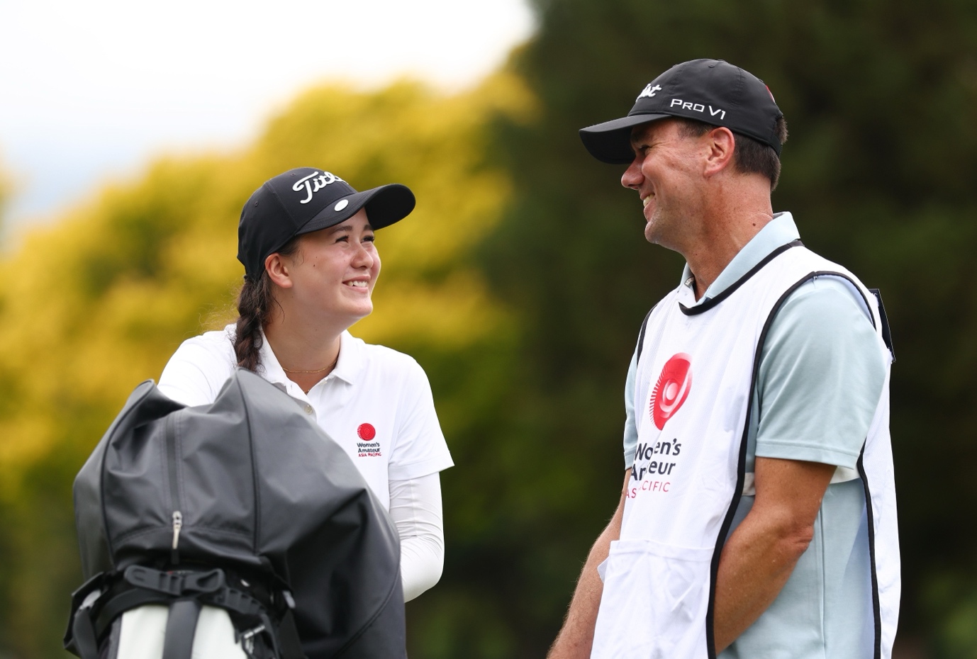 Elise and Glen Barber