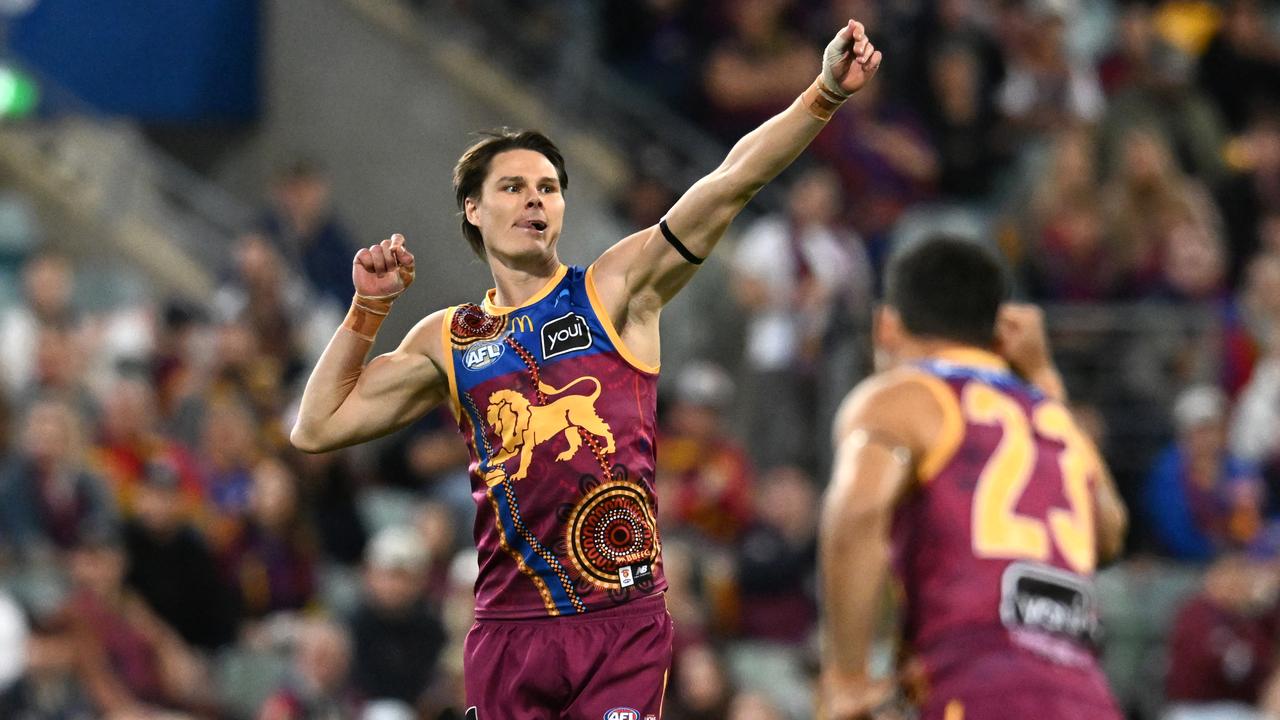 Brisbane's Eric Hipwood