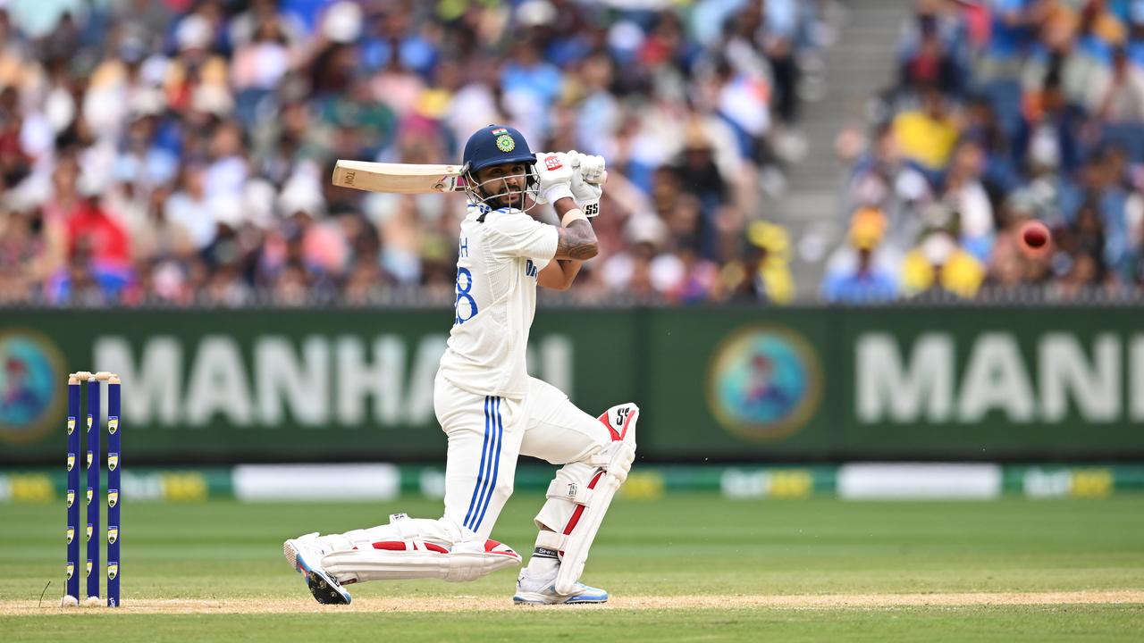 Reddy was a picture of grace and poise in compiling his maiden Test century with 10 fours and a six