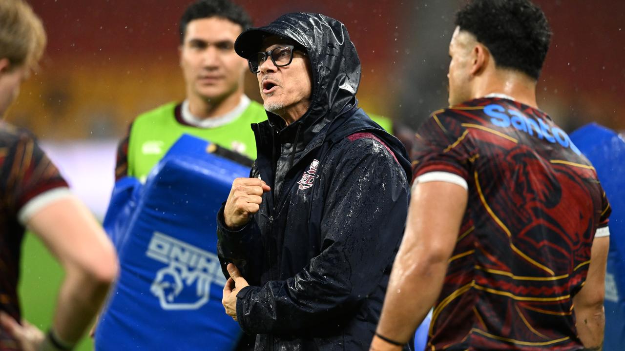 Queensland Reds coach Les Kiss