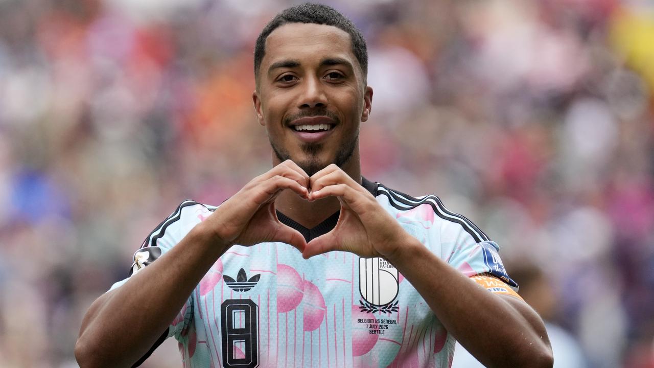 Belgium Youri Tielemans