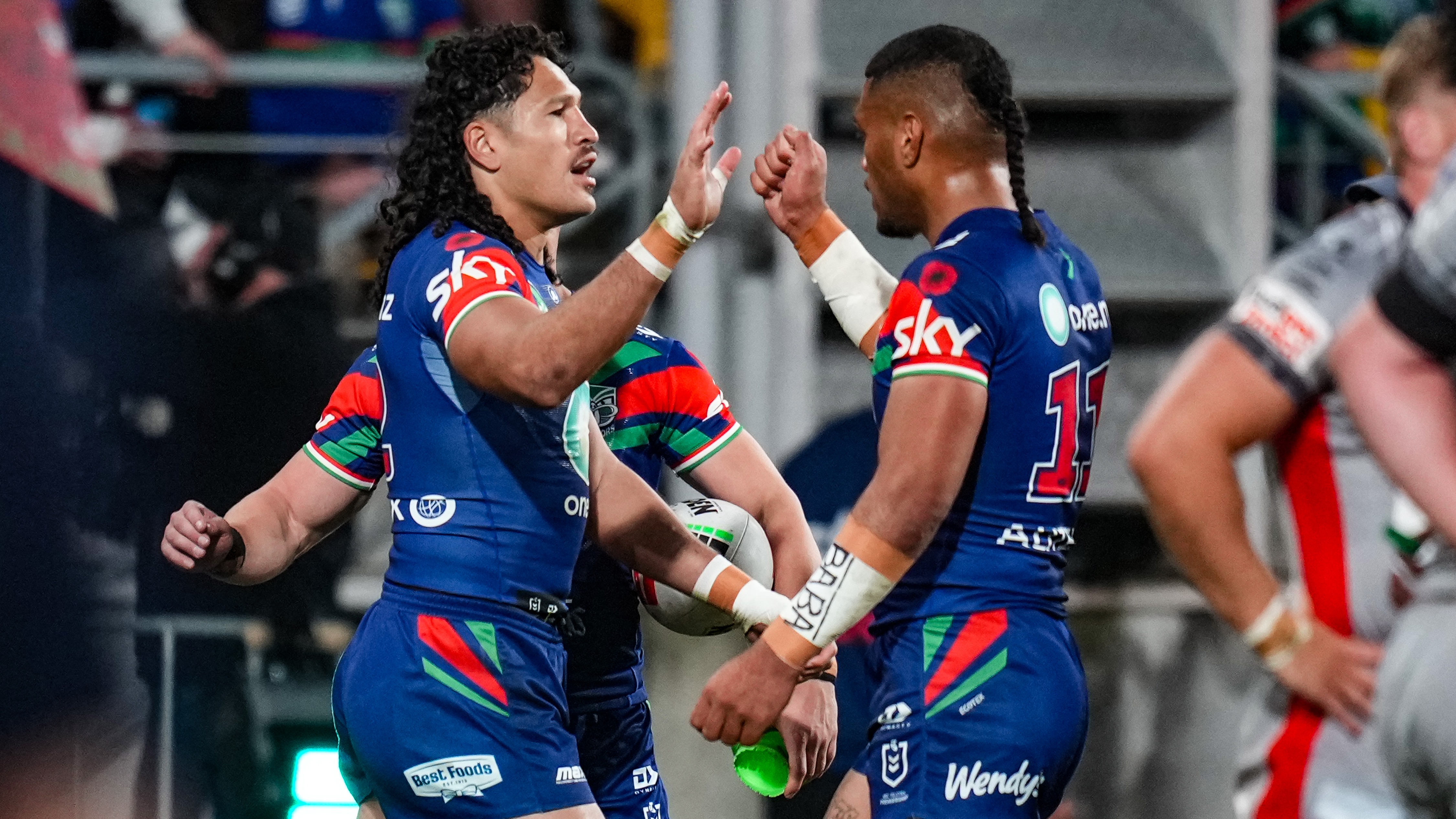 Dallin Watene-Zelezniak and Leka Halasima