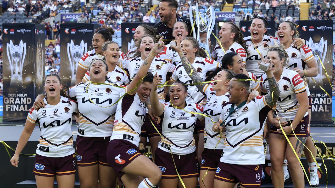 Brisbane Broncos 2025 NRLW Grand Final