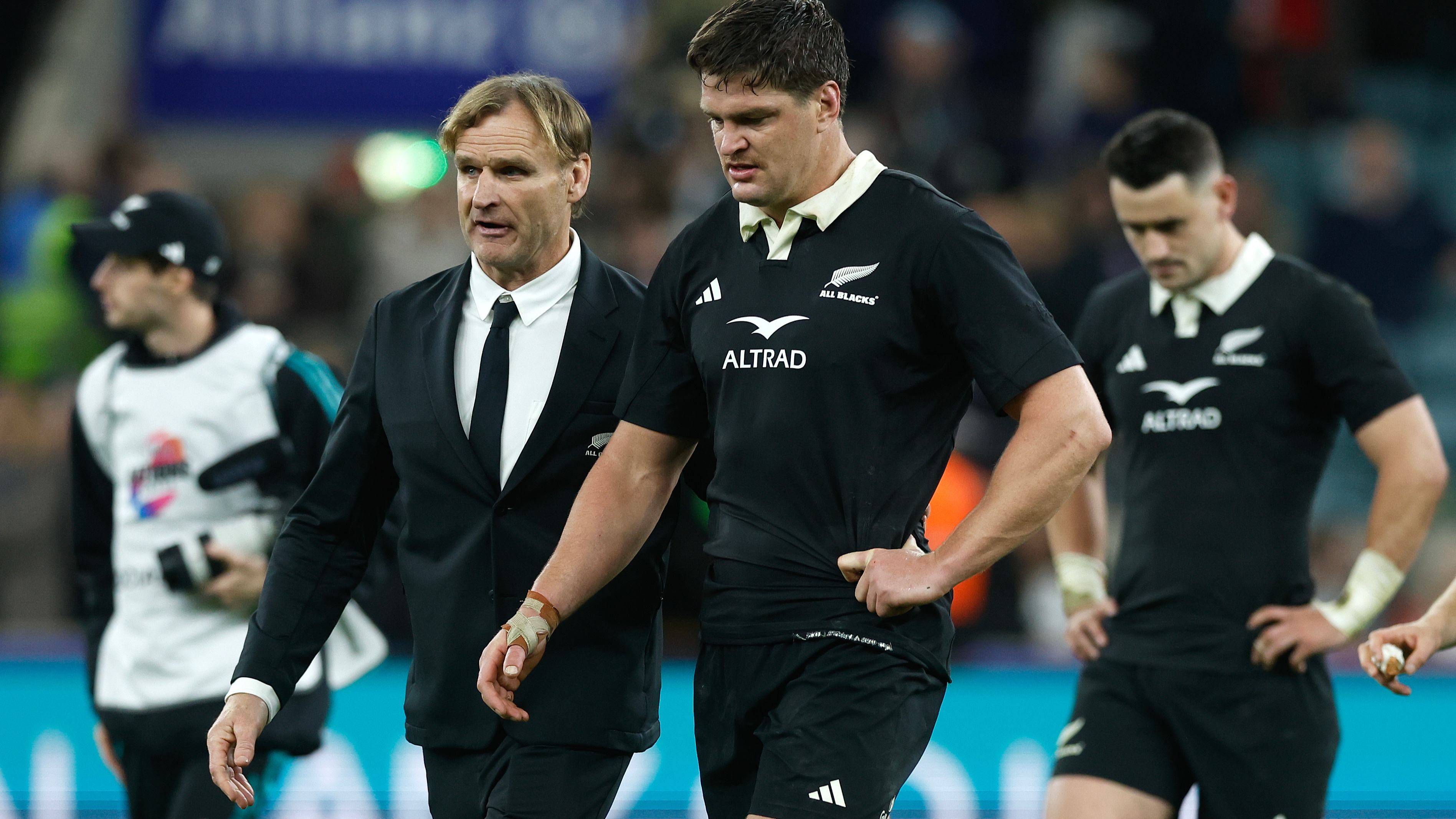 'There's confusion among the players': Laurie Mains weighs in on cause