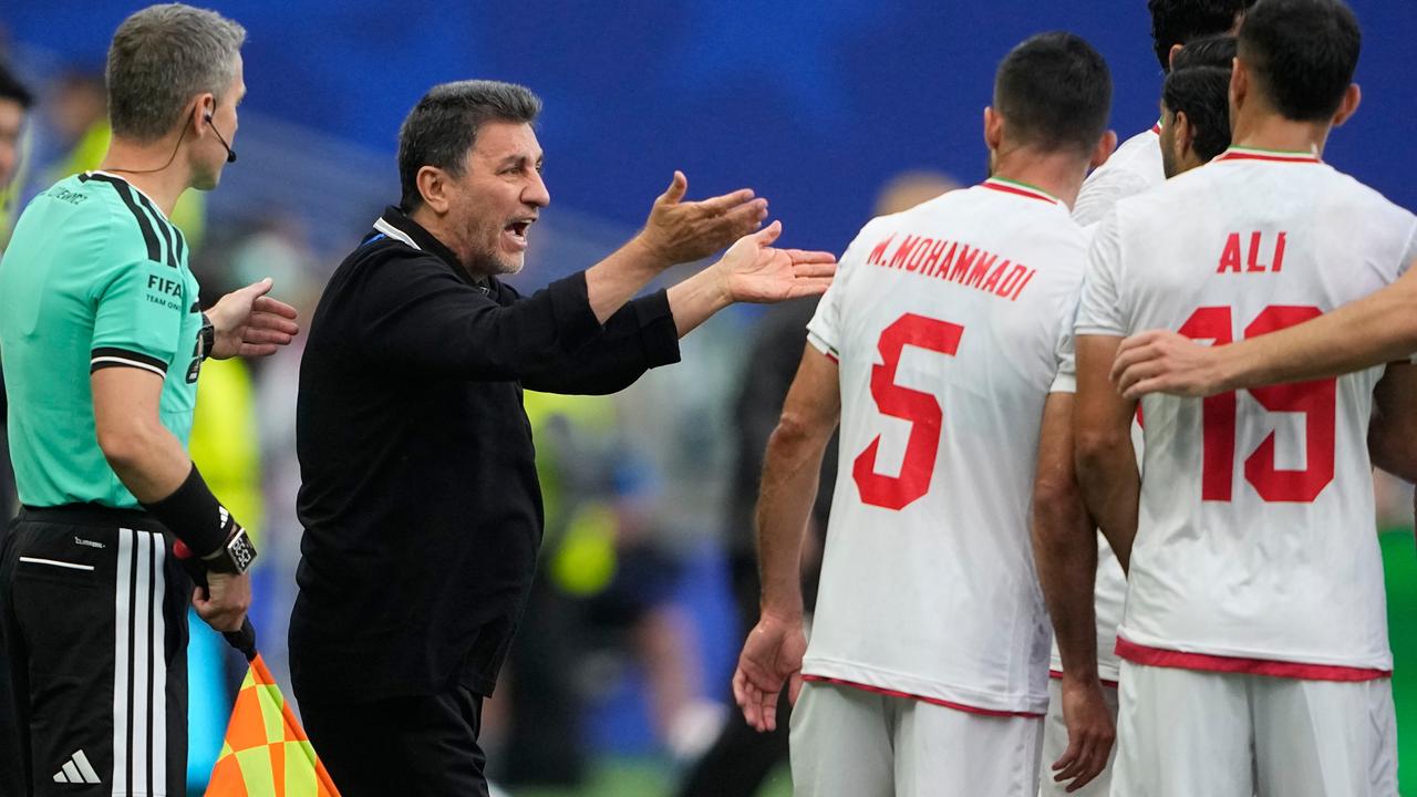 Iran Coach Amir Ghalenoei