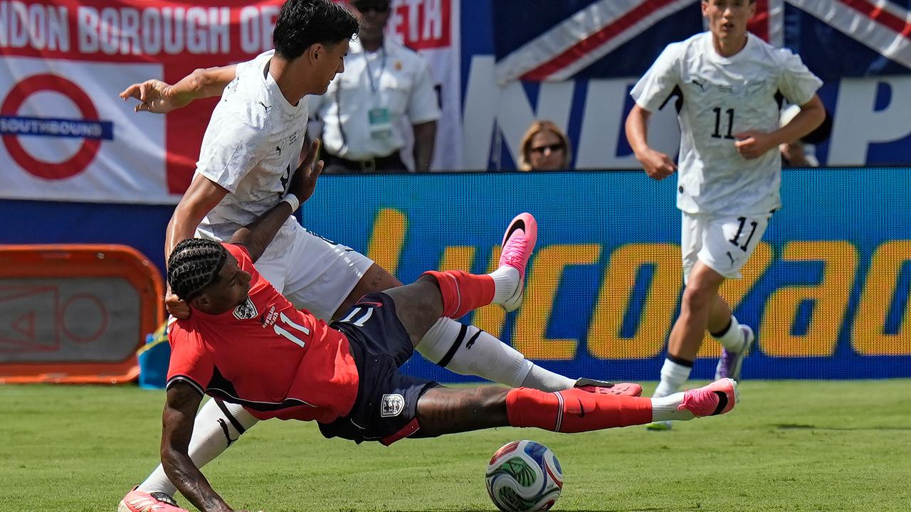 All Whites vs England