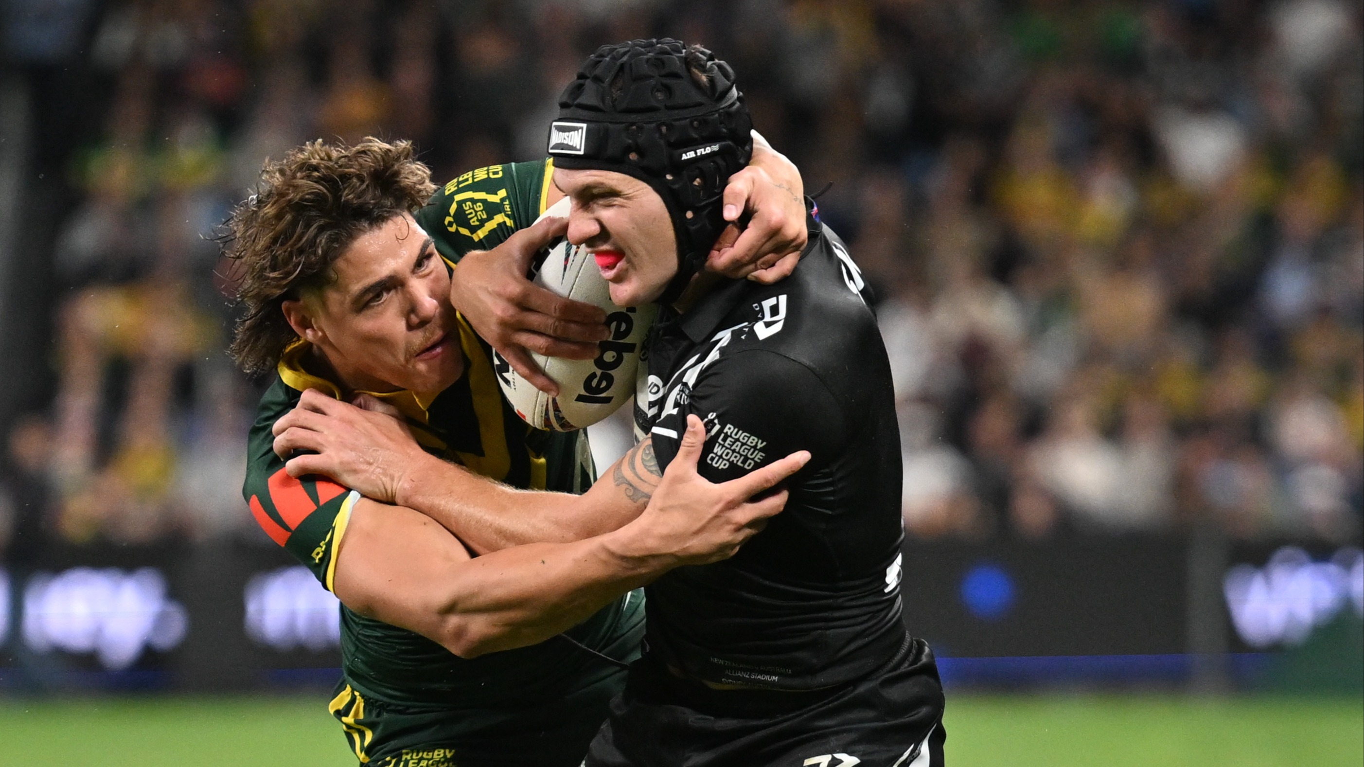 Reece Walsh and Kalyn Ponga