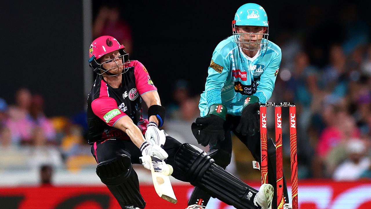 Steve Smith Sixers v Brisbane Heat