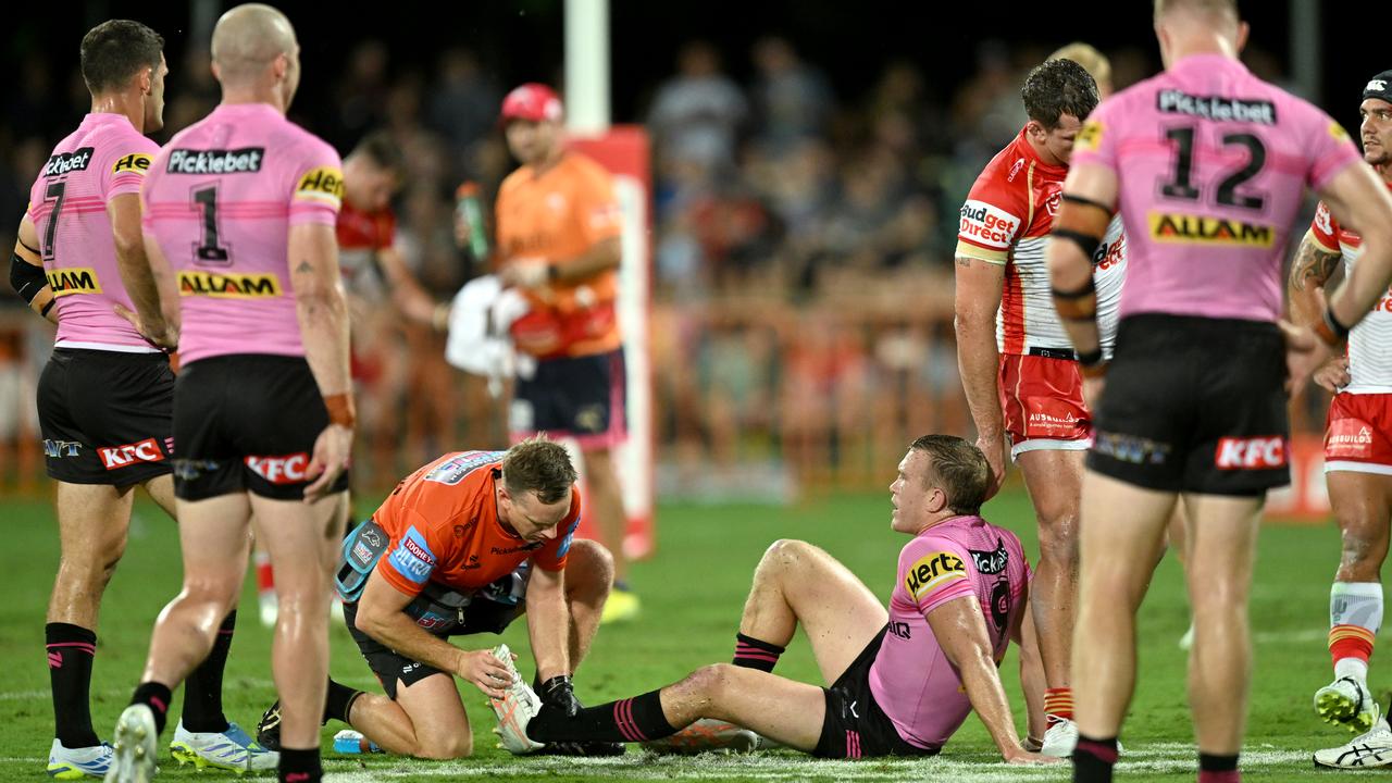 The Panthers' Mitch Kenny