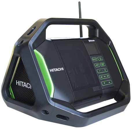 Hitachi-18V-Bluetooth-Radio-UR18DSALP4