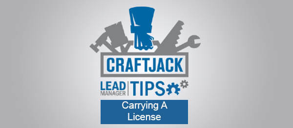 Video: The Benefits Of Carrying A License