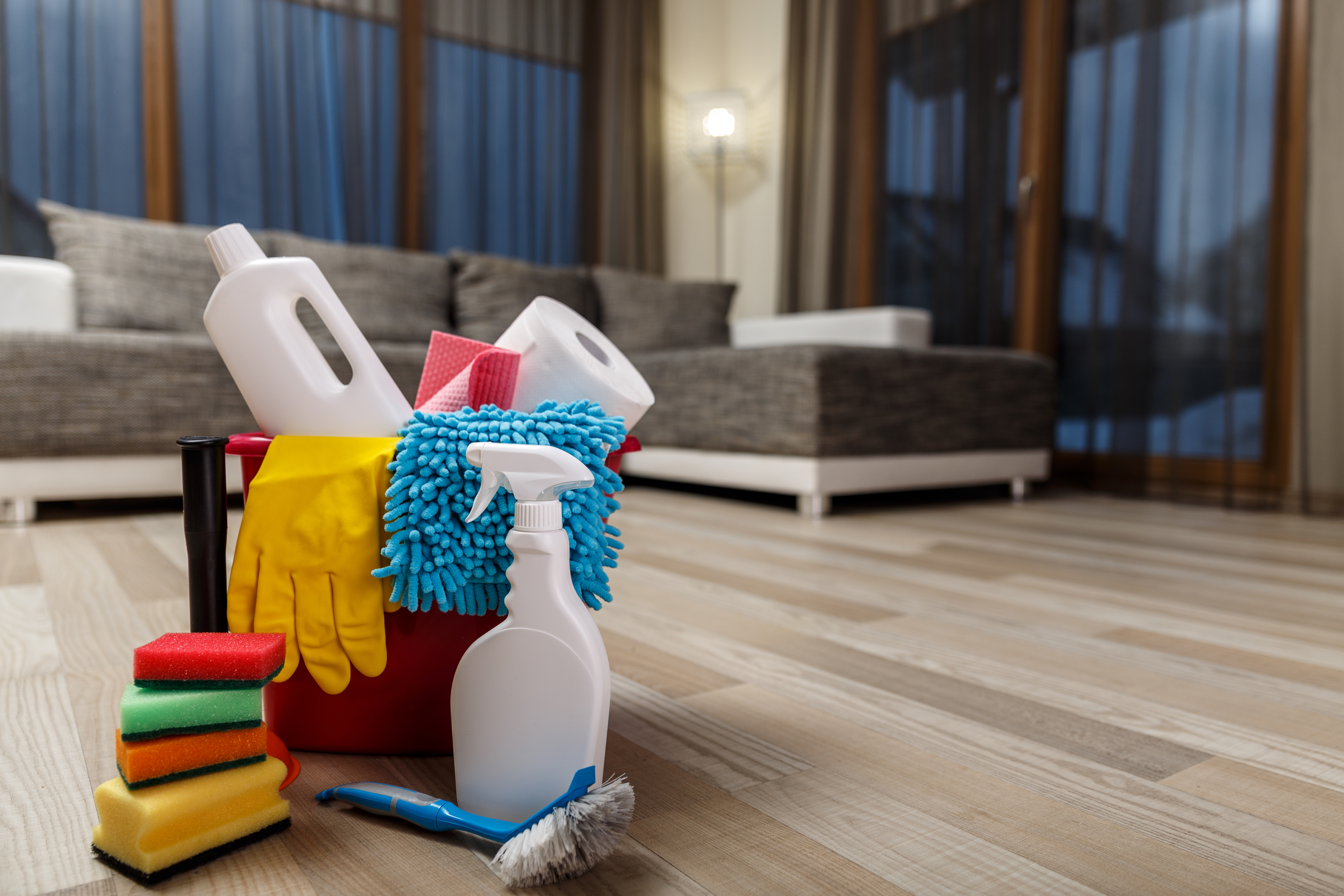 How Much Do Cleaning Pros Make?