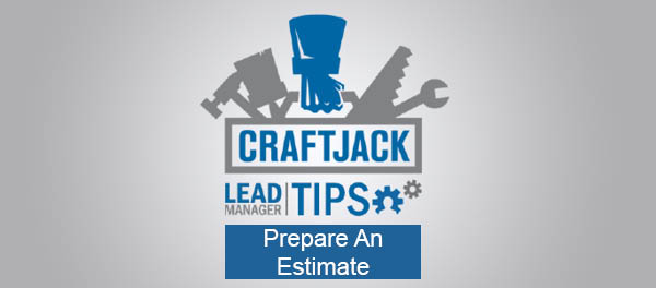 Video Prepare An Estimate