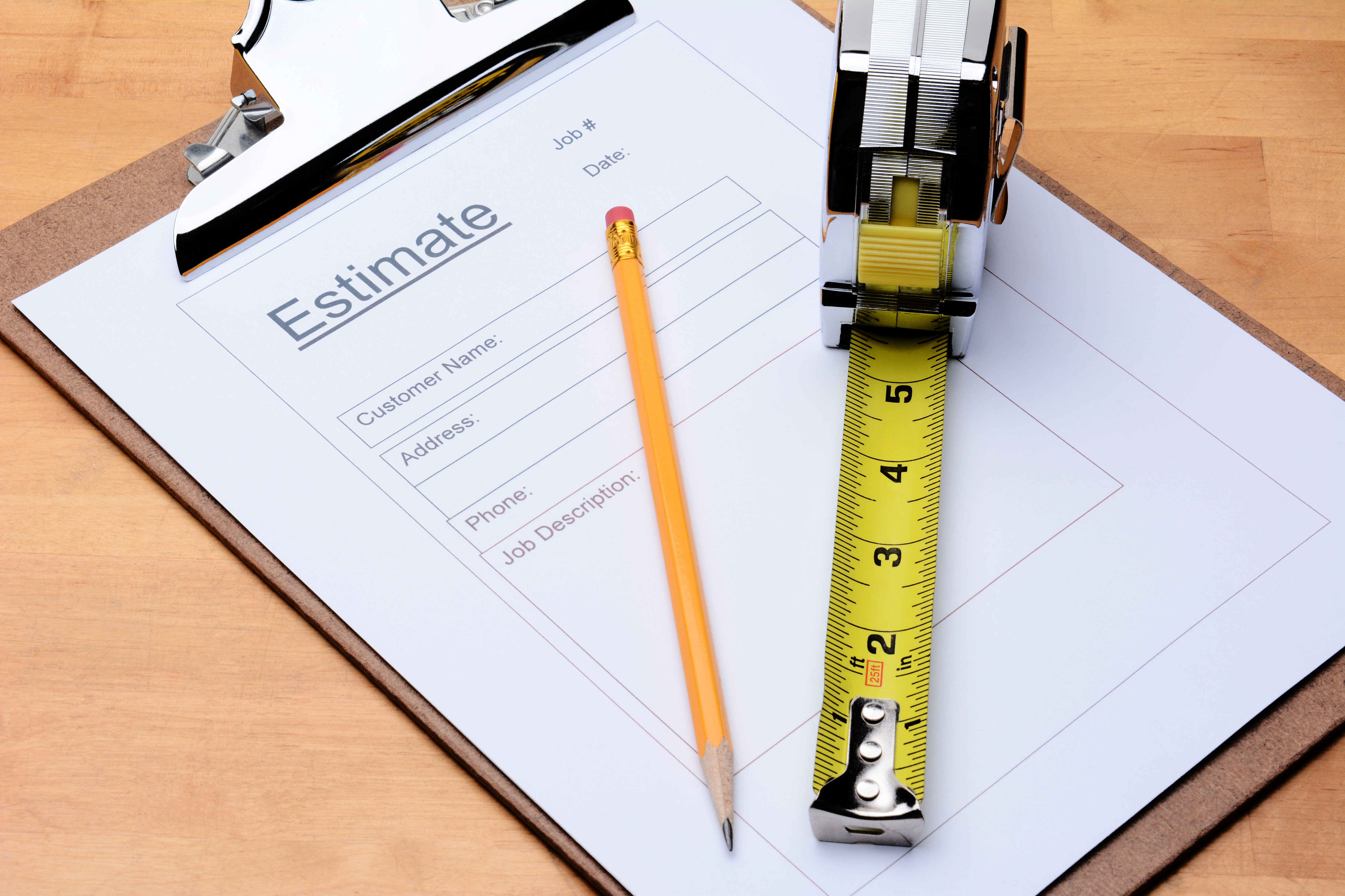 How Much Over an Estimate Can a Contractor Go? | CraftJack