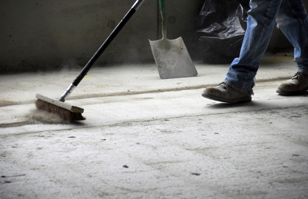 Sweeping The Floor