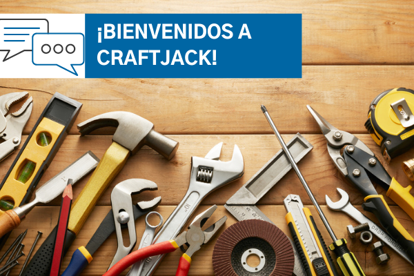 Bienvenido A CraftJack: Cómo Utilizar Las Herramientas De CraftJack