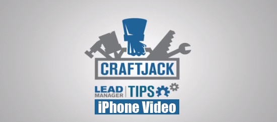 Video Tip - iPhone Video