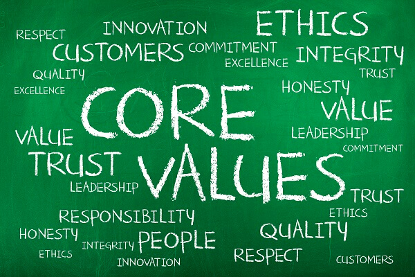 Contractor Core Values