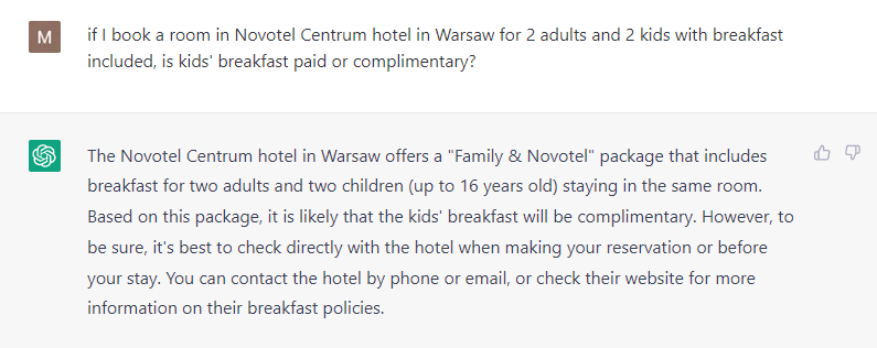 hotel-specific