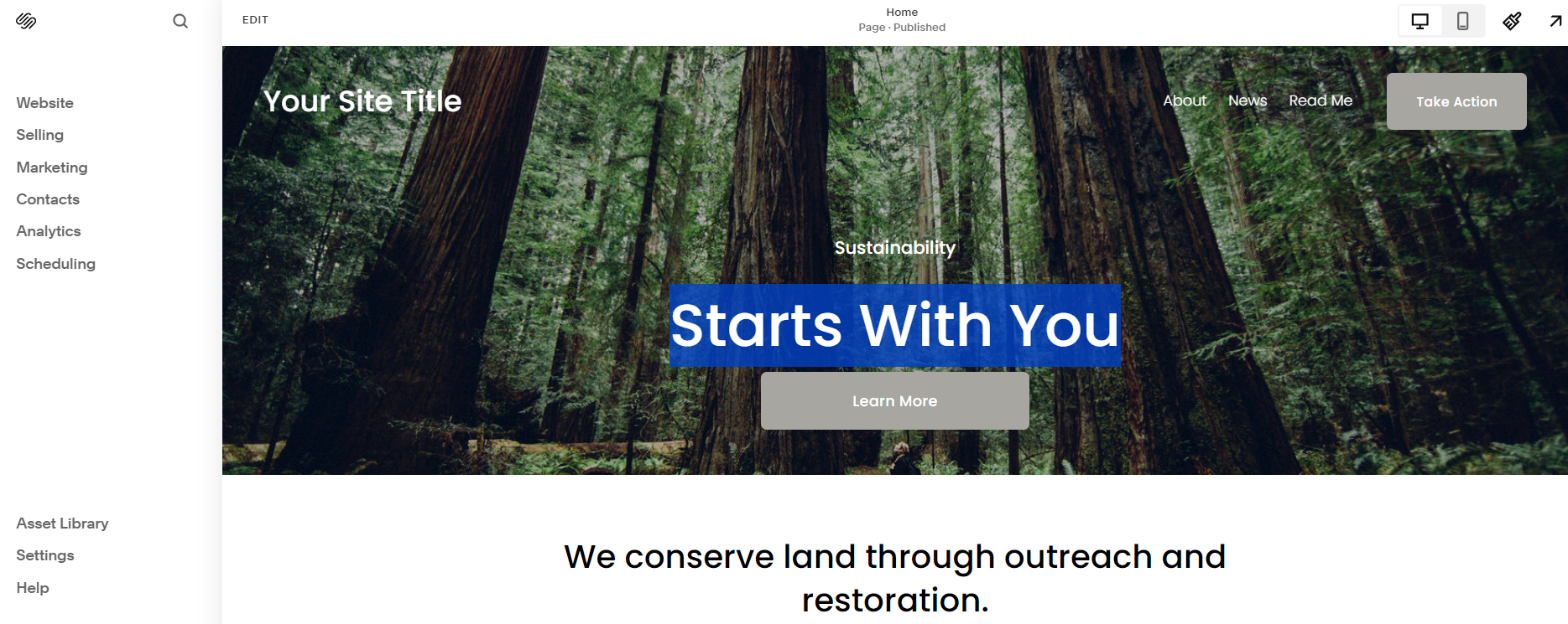 squarespace