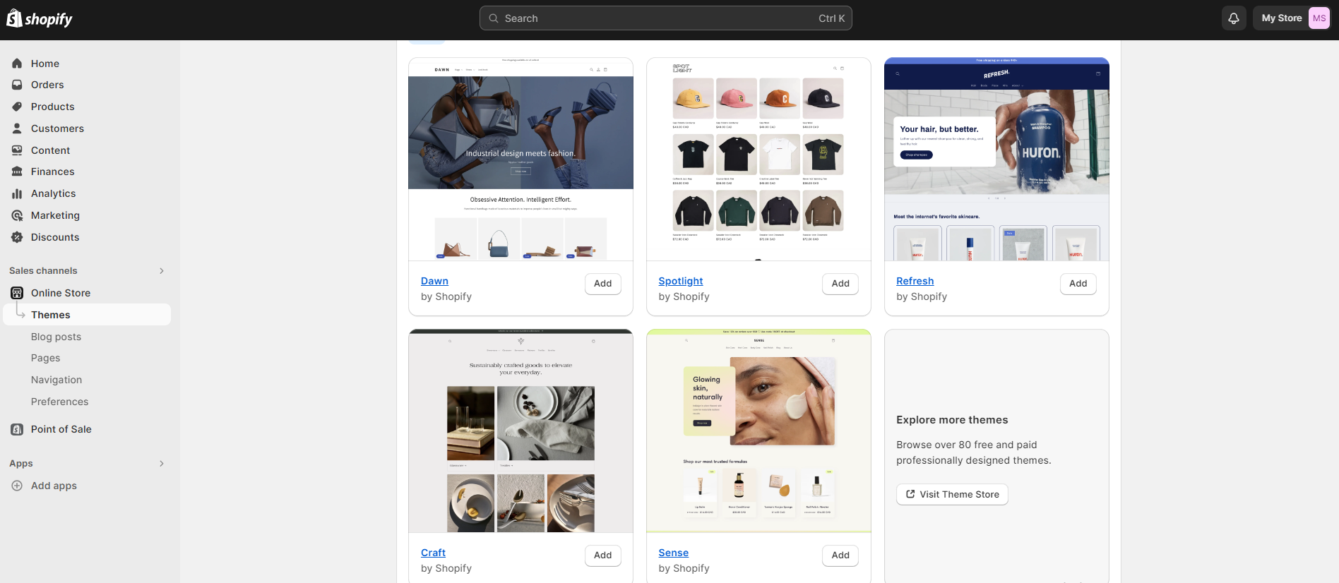 shopify