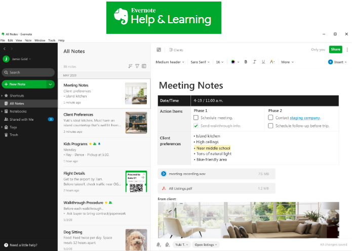 evernote