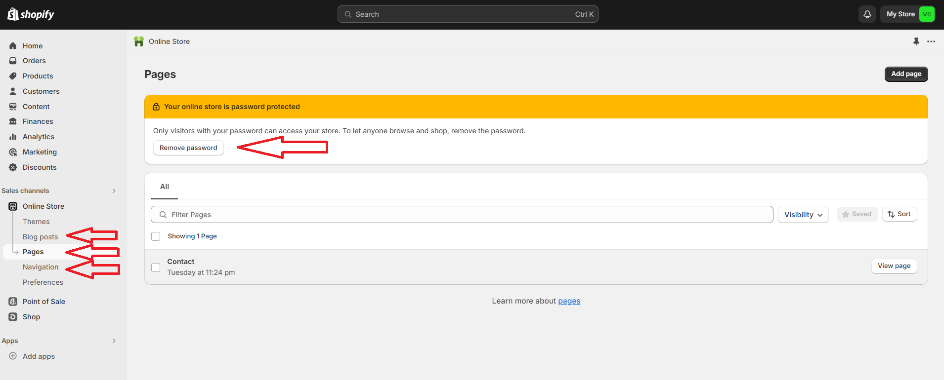remove-password