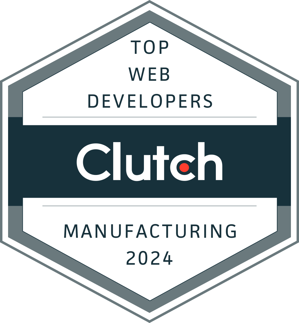 top clutch.co web developers manufacturing 2024