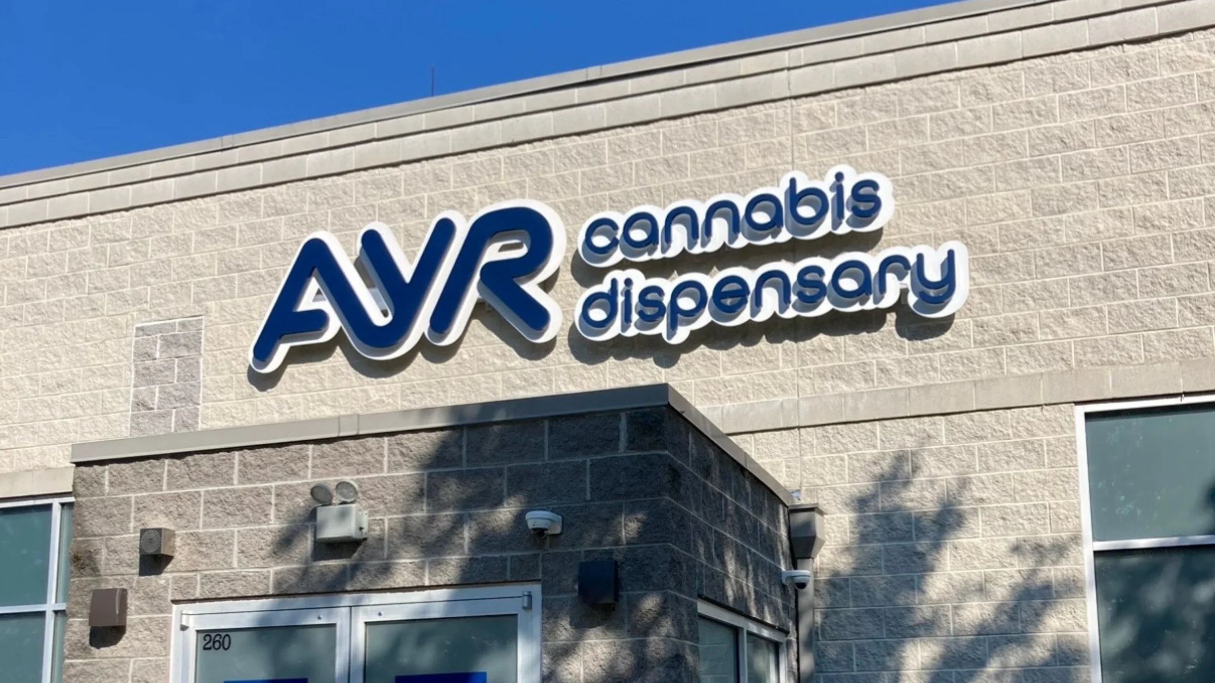Ayr Cannabis Dispensary Winchester storefront — Winchester, VA