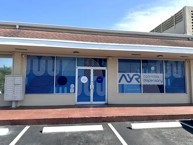 Ayr Cannabis Dispensary Dania Beach storefront — Dania Beach, FL