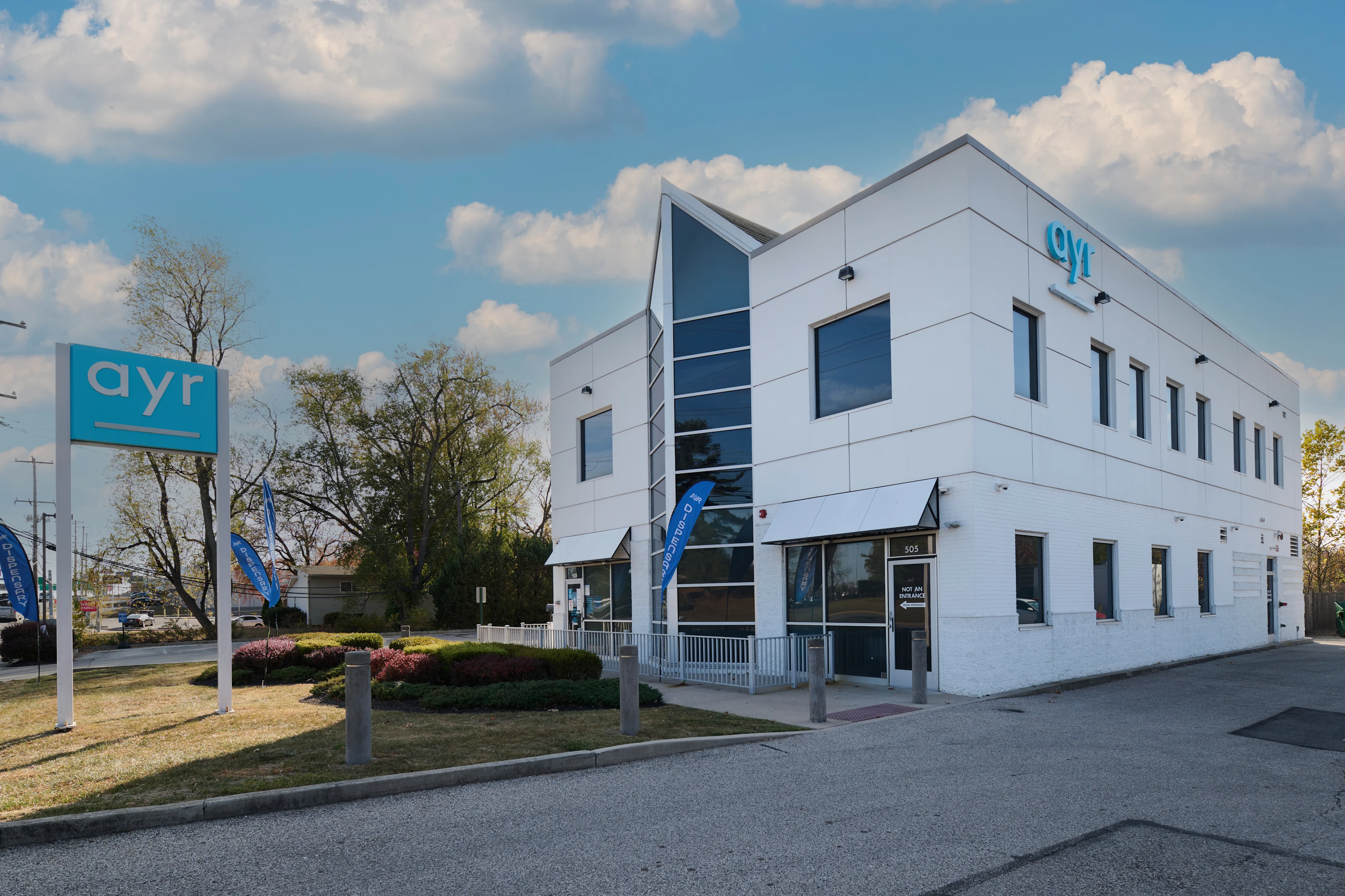 Ayr Dispensary Plymouth Meeting storefront — Plymouth Meeting, PA